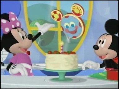 La casa de Mickey Mouse 3x5