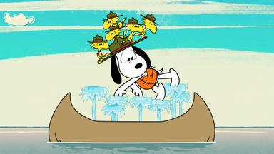 Campamento Snoopy 1x4