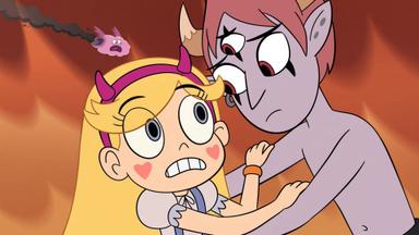 Star contra las fuerzas del mal 4x6