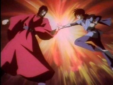 Flame of Recca 1x10