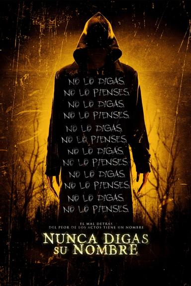 Nunca digas su nombre