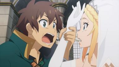 KONOSUBA. Un Mundo Maravilloso. 3x11