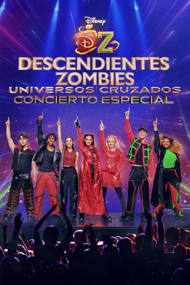 Descendientes/ZOMBIES Universos Cruzados: Concierto Especial