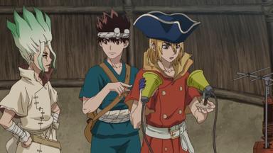 Dr. Stone 3x2