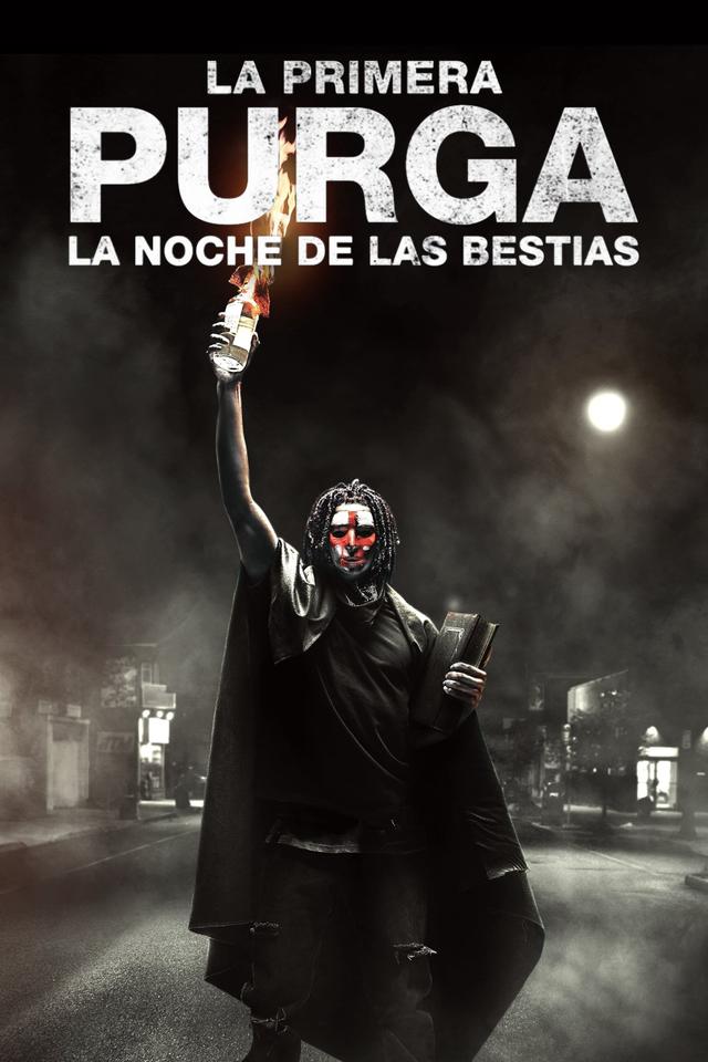 La primera purga: La noche de las bestias