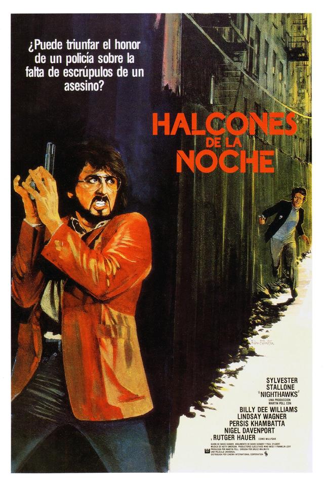 Halcones de la noche