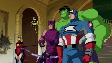 Los Vengadores: Los Super Héroes más poderosos de la Tierra 2x7