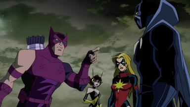 Los Vengadores: Los Super Héroes más poderosos de la Tierra 2x11