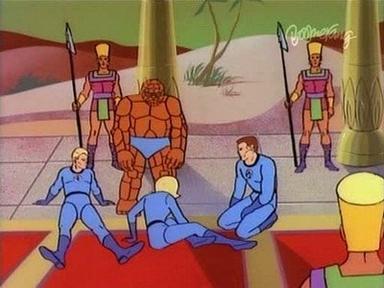The Fantastic Four 1x14
