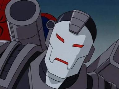 Spiderman 3x12