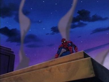 Spiderman 3x11