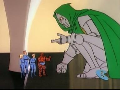 The Fantastic Four 1x16