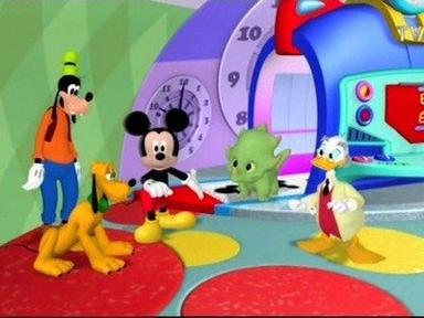 La casa de Mickey Mouse 3x7