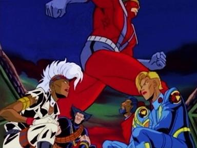 X Men, La Serie Animada 4x1