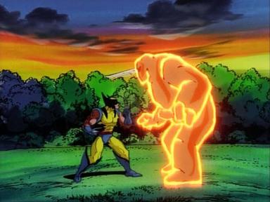 X Men, La Serie Animada 4x4