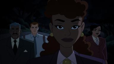Batman: El cruzado enmascarado 1x7