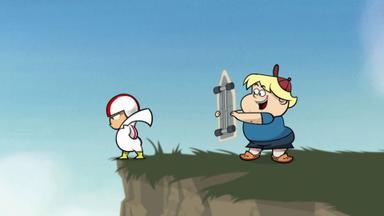 Kick Buttowski 1x1