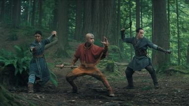 Avatar: La leyenda de Aang 2x1