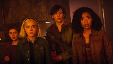 Las escalofriantes aventuras de Sabrina 2x1