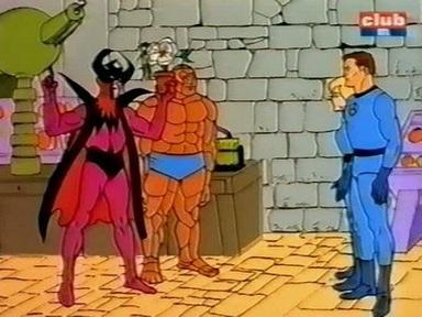 The Fantastic Four 1x2