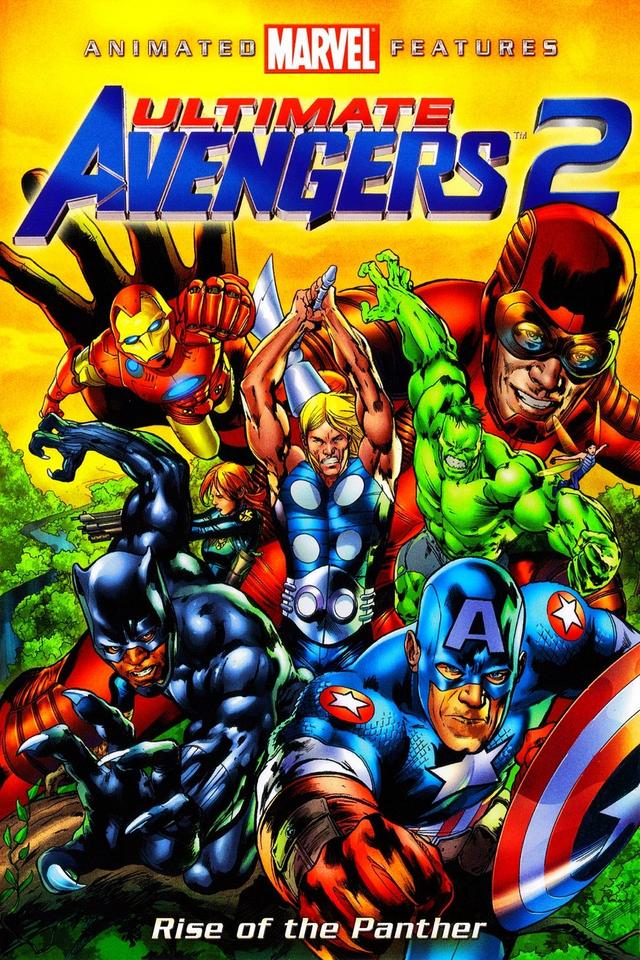 Ultimate Avengers 2: Rise of the Panther