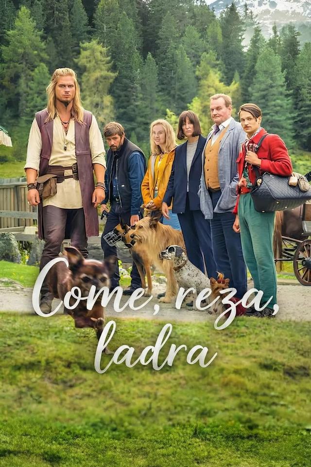 Come, reza, ladra