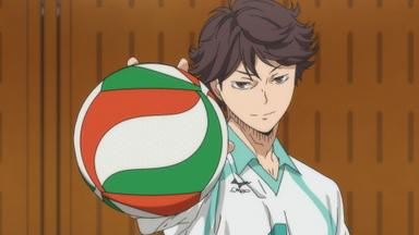 Haikyuu!! Los ases del vóley 1x20