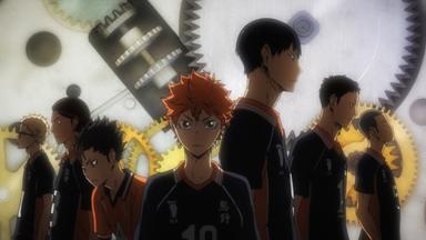 Haikyuu!! Los ases del vóley 2x10