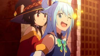 KONOSUBA. Un Mundo Maravilloso. 3x8