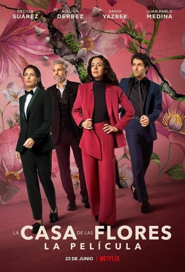 La casa de las flores: La película