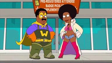 El show de Cleveland 2x22