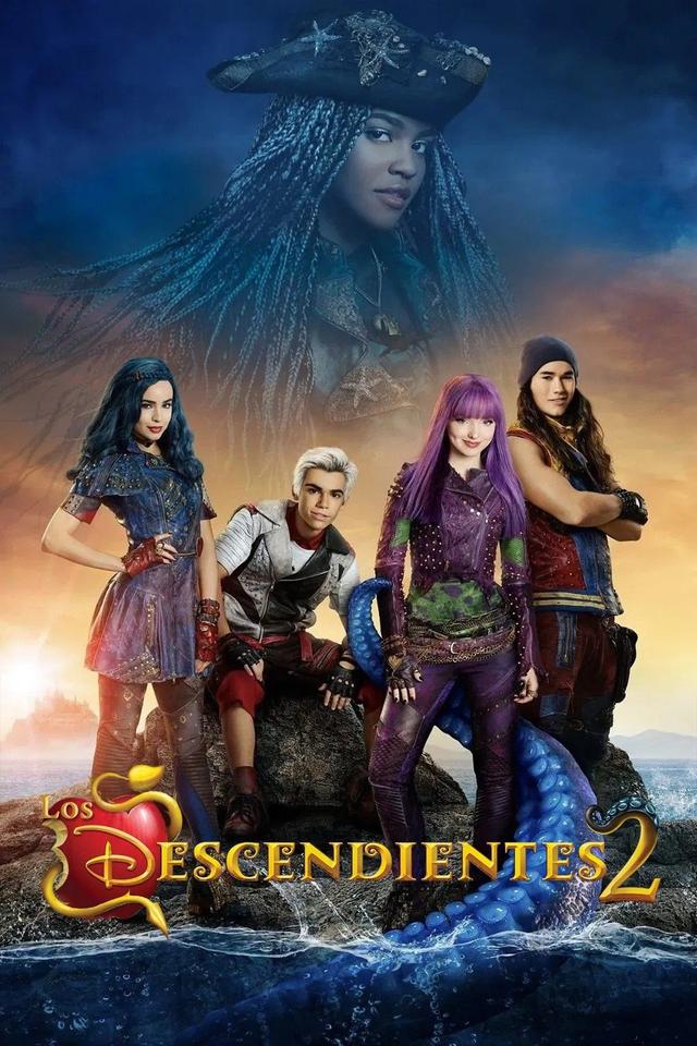 Los descendientes 2