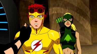 La joven Liga de la Justicia 1x23