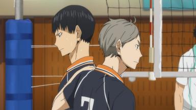 Haikyuu!! Los ases del vóley 1x21