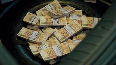 3 tonelada$: Atraco al Banco Central de Brasil 1x2