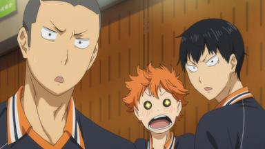 Haikyuu!! Los ases del vóley 1x16
