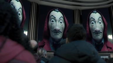 La casa de papel 2x2