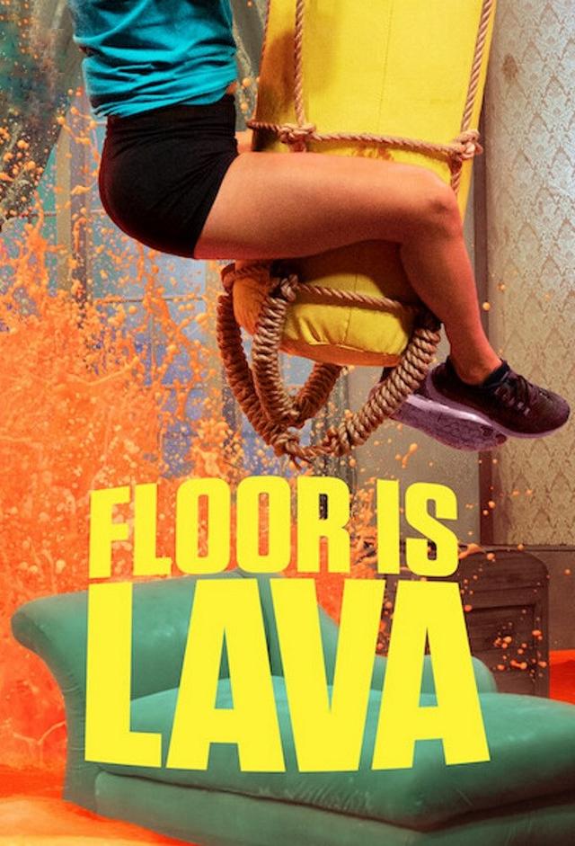El suelo es lava