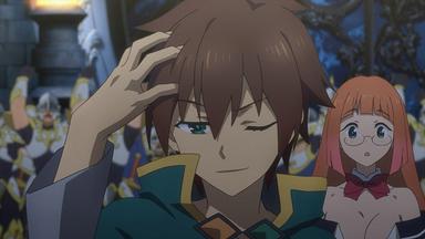 KONOSUBA. Un Mundo Maravilloso. 3x5
