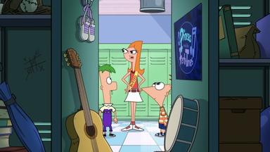 Locker Diaries: Phineas And Ferb 1x1