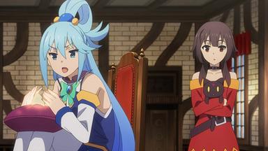 KONOSUBA. Un Mundo Maravilloso. 3x9