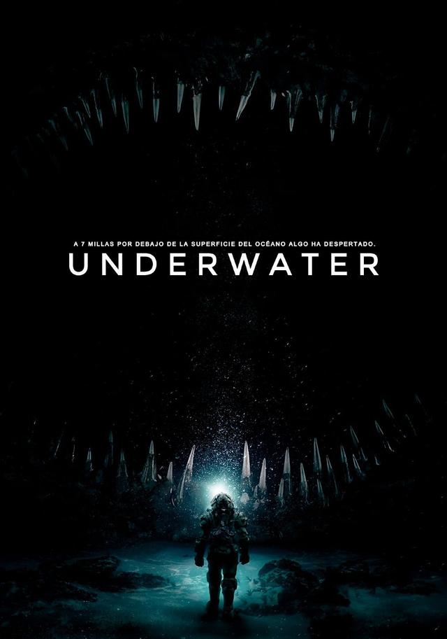 Underwater