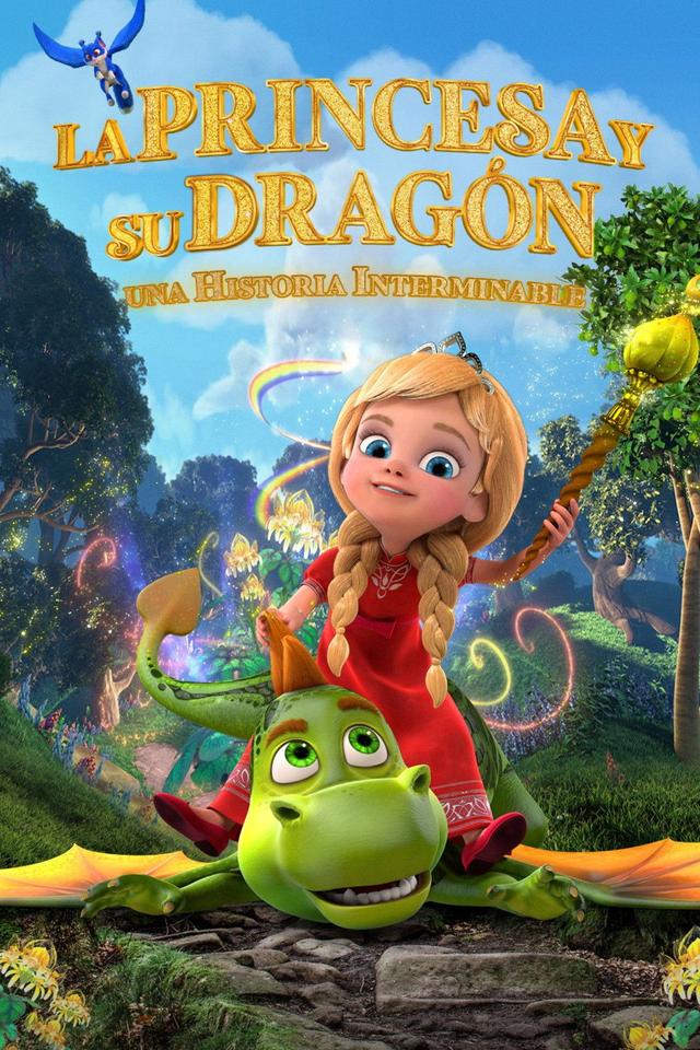 La princesa y su dragón