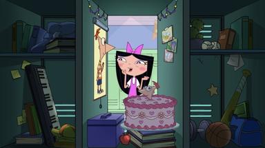 Locker Diaries: Phineas And Ferb 1x3