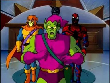 Spiderman 5x12