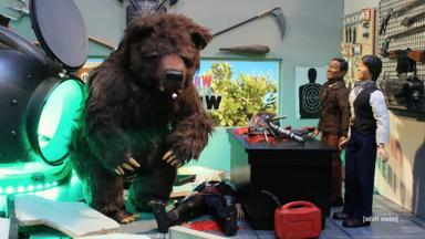 Robot Chicken 11x7