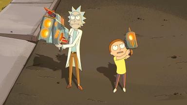 Rick y Morty 9x1