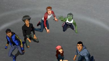 La joven Liga de la Justicia 3x16