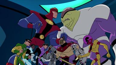 La legión de superhéroes 1x13