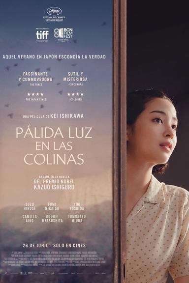 Pálida luz en las colinas